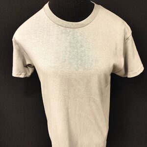 GIRL'S SILVER SHORT SLEEVE T SHIRT